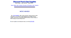 Desktop Screenshot of discountpoolsupplies.com
